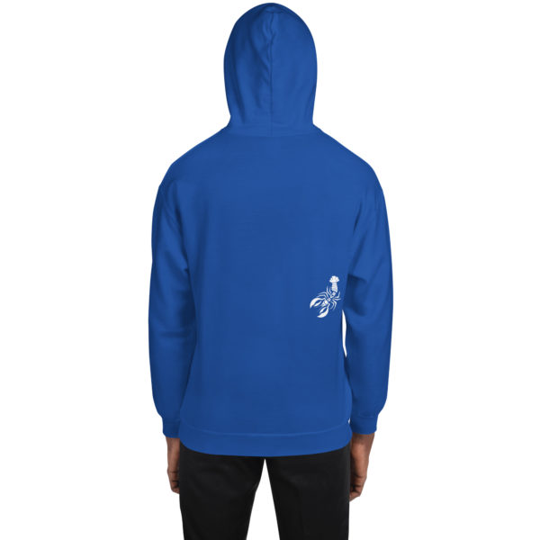 SVR Kapuzenpullover mit Wappen (gestickt) und ELLRO (gedruckt) – Bild 3