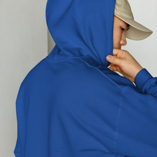 SVR Kapuzenpullover mit Wappen (gestickt) und ELLRO (gedruckt) – Bild 4