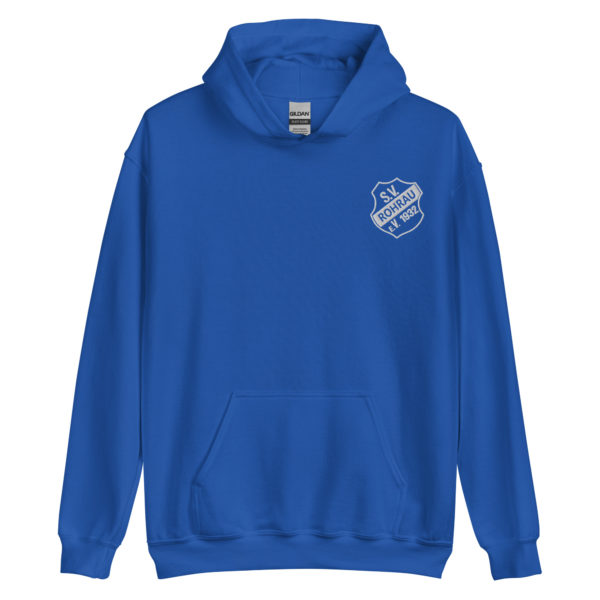 SVR Kapuzenpullover mit Wappen (gestickt) und ELLRO (gedruckt) – Bild 2