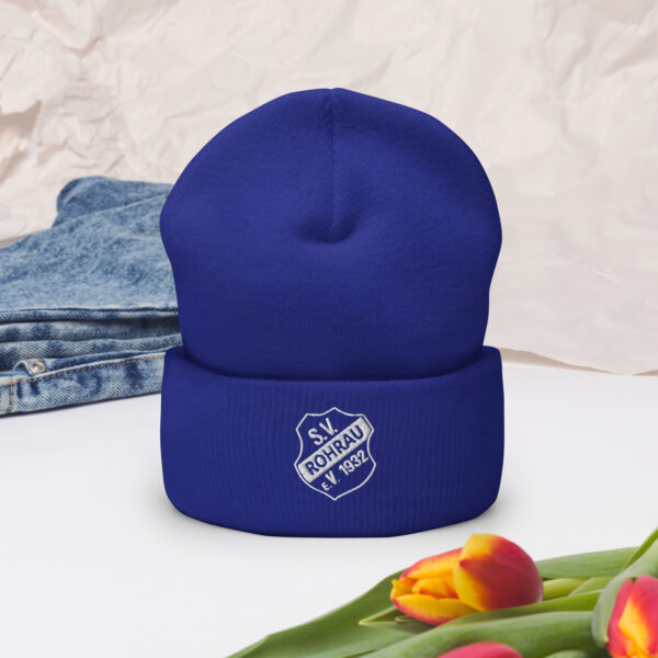 SVR-Beanie mit gesticktem Wappen – Bild 2