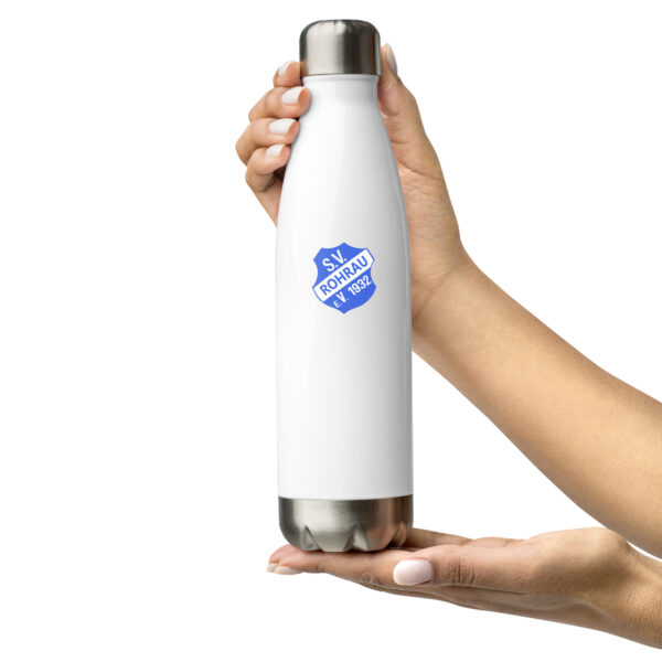 Edelstahl Trinkflasche mit SVR Wappen