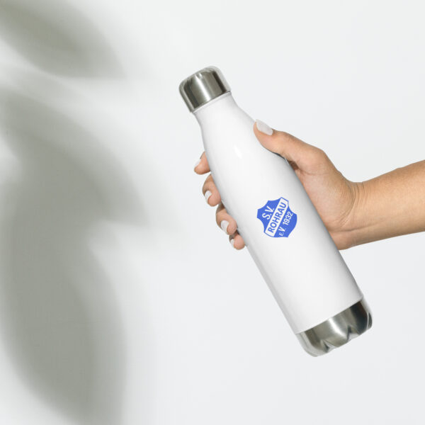 Edelstahl Trinkflasche mit SVR Wappen – Bild 2