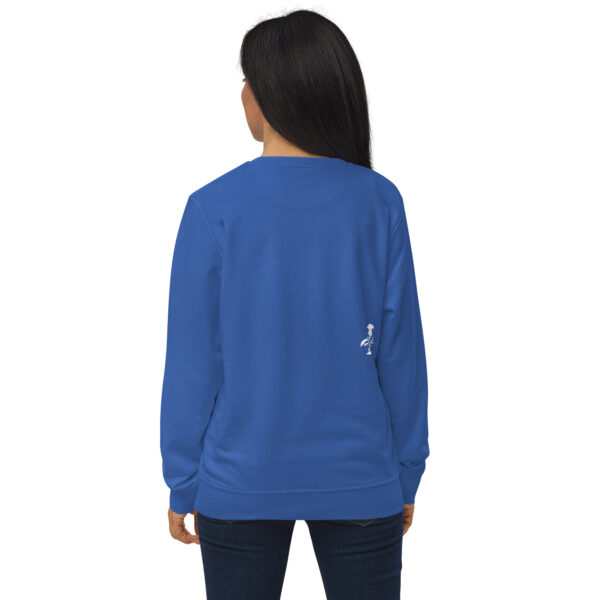 Unisex Bio-Pullover mit SVR-Wappen und ELLRO – Bild 2