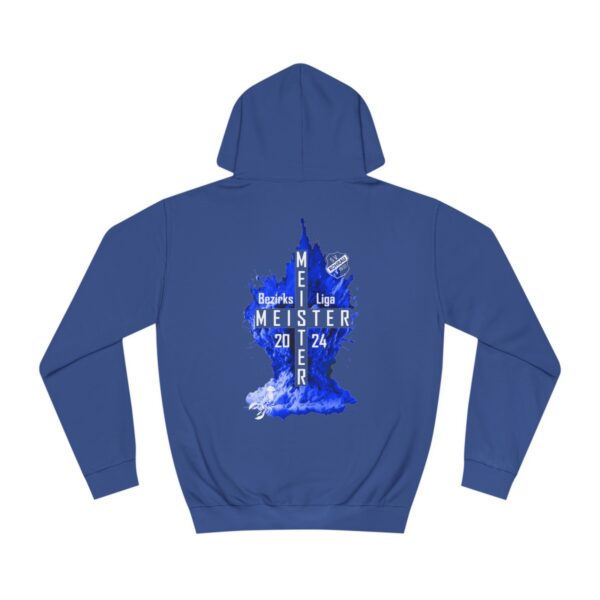 Unisex College Hoodie Meister 2024 "blue explosion"
