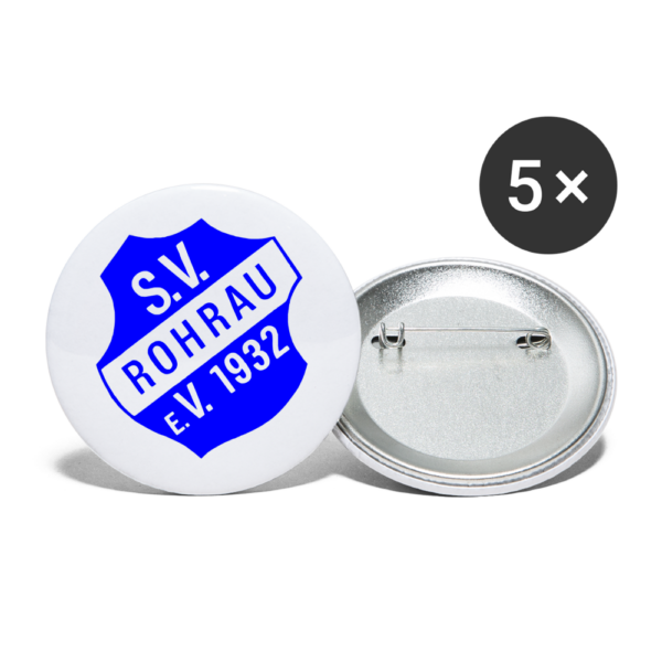 Button 25 mm mit SVR Wappen (5er Pack)