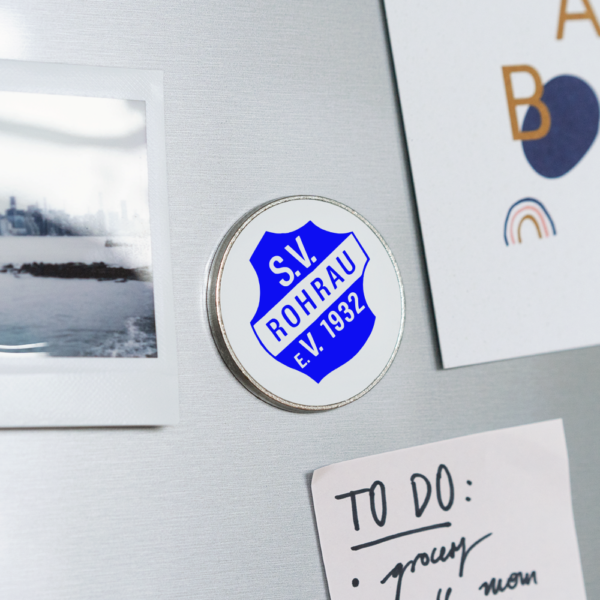 Kühlschrankmagnet rund mit SVR Wappen