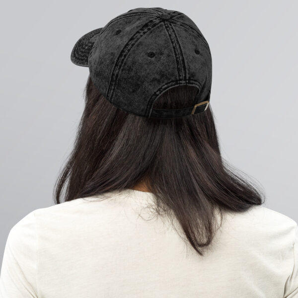 SVR Vintage Baumwoll-Cord Cap mit gesticktem Wappen – Bild 2